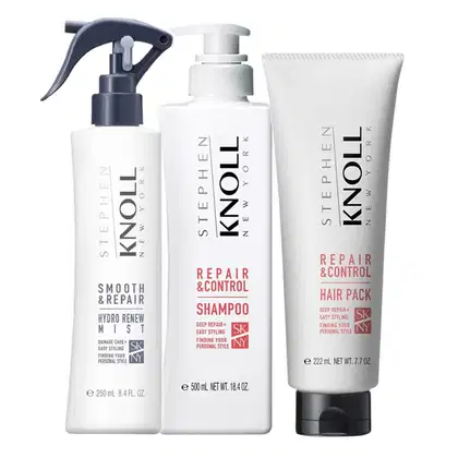 Imagem do produto Kit Stephen Knoll Repair & Control - Shampoo 500ml + Máscara 224ml + Leave-in Smooth 250ml