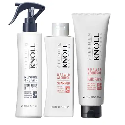 Imagem do produto Kit Stephen Knoll Repair & Control - Shampoo 250ml + Máscara 224ml + Leave-in Moisture 250ml