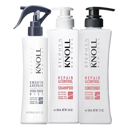 Imagem do produto Kit Stephen Knoll Repair & Control - Shampoo 500ml + Condicionador 500ml + Leave-in Smooth 250ml