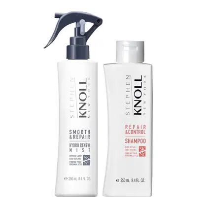 Imagem do produto Kit Stephen Knoll Repair & Control - Shampoo 250ml + Leave-in Smooth 250ml