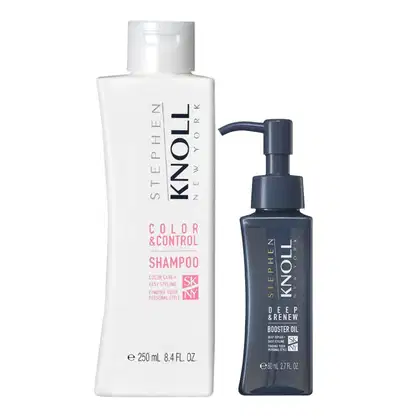 Imagem do produto Kit Stephen Knoll Color & Control - Shampoo 250ml + Óleo Deep 80ml