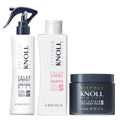 Imagem do produto Kit Stephen Knoll Color & Control - Shampoo 250ml + Máscara Deep 259ml + Leave-in 250ml