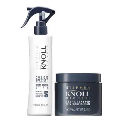 Imagem do produto Kit Stephen Knoll Deep & Renew - Máscara 259ml + Leave-in Color 250ml