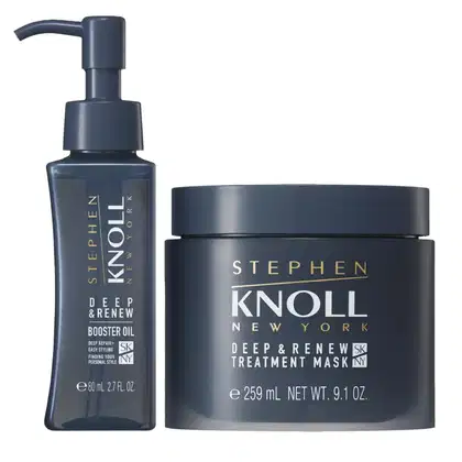 Imagem do produto Kit Stephen Knoll Deep & Renew - Máscara 259ml + Óleo 80ml