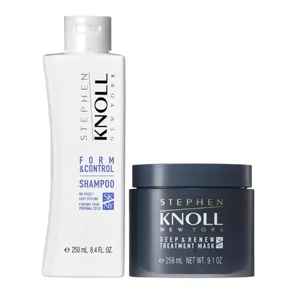 Imagem do produto Kit Stephen Knoll Form & Control - Shampoo 250ml + Máscara Deep 259ml