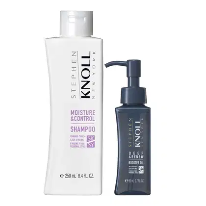 Imagem do produto Kit Stephen Knoll Moisture & Control - Shampoo 250ml + Óleo Deep 80ml