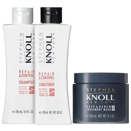 Imagem do produto Kit Stephen Knoll Repair & Control - Shampoo 250ml + Condicionador 250ml + Máscara Deep 259ml