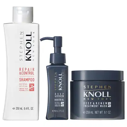 Imagem do produto Kit Stephen Knoll Repair & Control - Shampoo 250ml + Máscara Deep 259ml + Óleo Deep 80ml