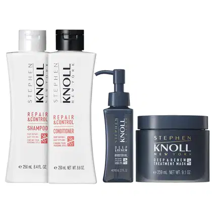 Imagem do produto Kit Stephen Knoll Repair & Control - Shampoo 250ml + Condicionador 250ml + Máscara Deep 259ml + Óleo Deep 80ml