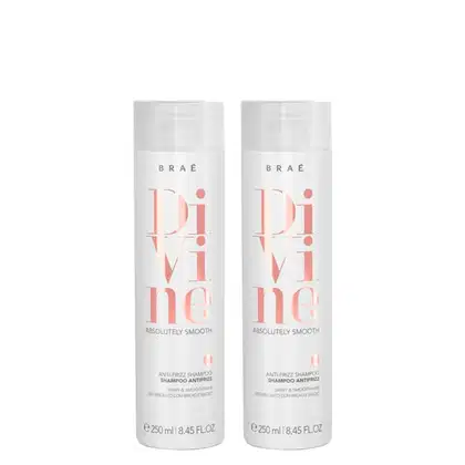 Imagem do produto KIT BRAÉ DIVINE SHAMPOO 250ML  2 UNIDADES