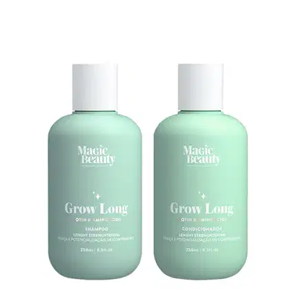 Imagem do produto KIT MAGIC BEAUTY GROW LONG - SHAMPOO 250ML + CONDICIONADOR 250ML