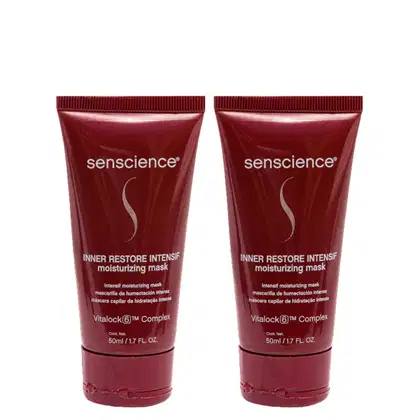 Imagem do produto KIT SENSCIENCE INNER RESTORE INTENSIF MÁSCARA DE HIDRATAÇÃO 50ML - 2 UNIDADES