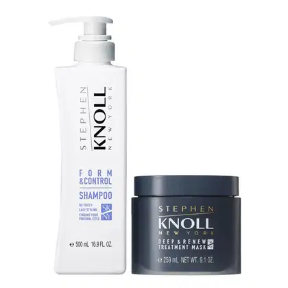 Imagem do produto Kit Stephen Knoll Form & Control - Shampoo 500ml + Máscara Deep 259ml