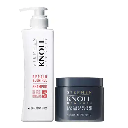 Imagem do produto Kit Stephen Knoll Repair & Control - Shampoo 500ml + Máscara Deep 259ml