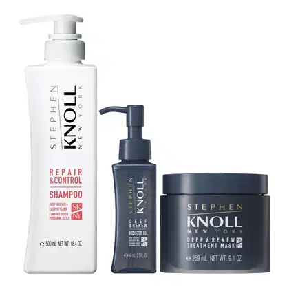 Imagem do produto Kit Stephen Knoll Repair & Control - Shampoo 500ml + Máscara Deep 259ml + Óleo Deep 80ml