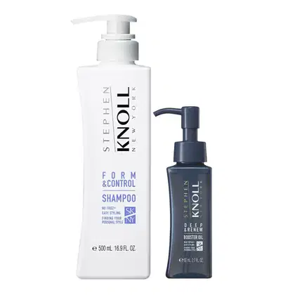 Imagem do produto Kit Stephen Knoll Form & Control - Shampoo 500ml + Óleo Deep 80ml