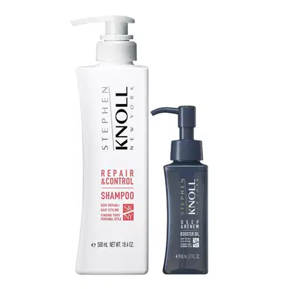 Imagem do produto Kit Stephen Knoll Repair & Control - Shampoo 500ml + Óleo Deep 80ml