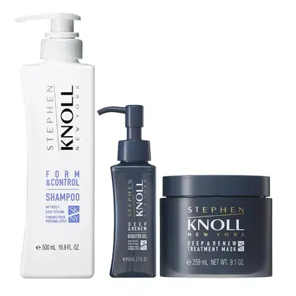 Imagem do produto Kit Stephen Knoll Form & Control - Shampoo 500ml + Máscara Deep 259ml + Óleo Deep 80ml