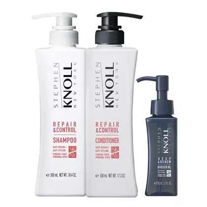 Imagem do produto Kit Stephen Knoll Repair & Control - Shampoo 500ml + Condicionador 500ml + Óleo Deep 80ml