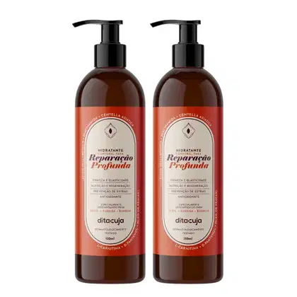 Imagem do produto 2x Hidratante Corporal Dita Cuja | Seios Barriga Bumbum 150ml