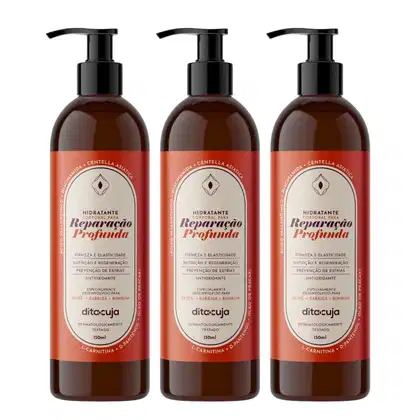 Imagem do produto 3x Hidratante Corporal Dita Cuja | Seios Barriga Bumbum 150ml