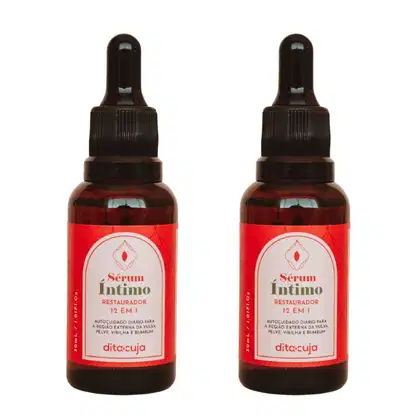 Imagem do produto Kit 2x Sérum Íntimo Restaurador 12 em 1 | 30mL | Hidrata, Rejuvenesce, Melhora Firmeza e Elasticidade da Pele Íntima