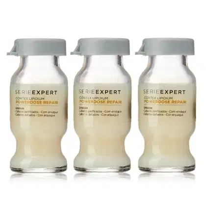Imagem do produto L'Oréal Professionnel Expert Absolut Repair Cortex Lipidium - Ampola Capilar (3 unidades)