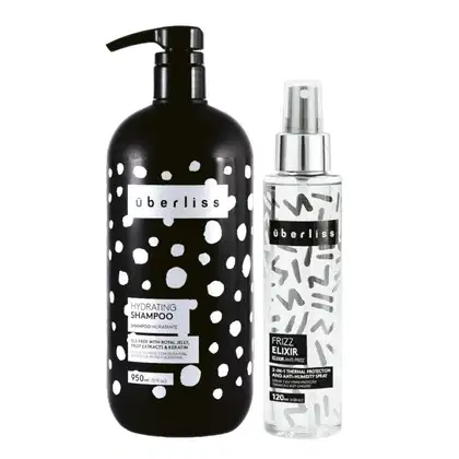 Imagem do produto Kit Avlon Uberliss Hydrating - Shampoo 950ml + Frizz Elixir 120ml