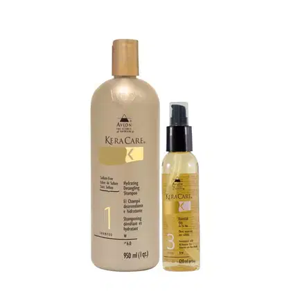 Imagem do produto Kit Avlon KeraCare - Shampoo Hydrating 950ml + Óleo Essencial 120ml