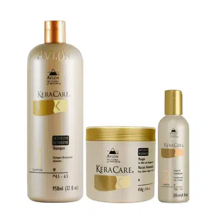 Imagem do produto Kit Avlon KeraCare Intensive Restorative - Shampoo 950ml + Máscara 450g + Leave-in 120ml