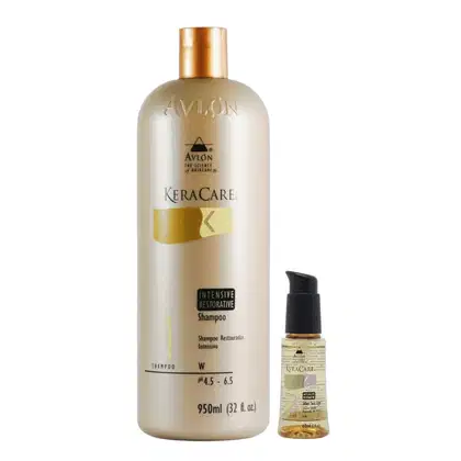 Imagem do produto Kit Avlon KeraCare Intensive Restorative - Shampoo 950ml + Silken Seal 60ml