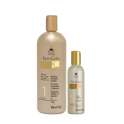 Imagem do produto Kit Avlon KeraCare - Shampoo Hydrating 950ml + Leave-in 120ml