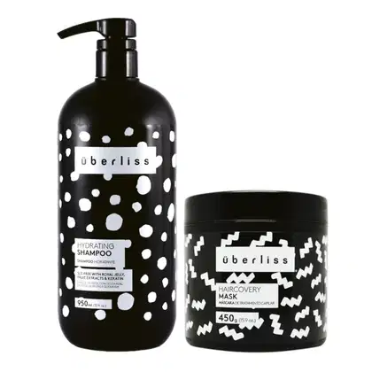 Imagem do produto Kit Avlon Uberliss Hydrating - Shampoo 950ml + Máscara HairCovery 450g