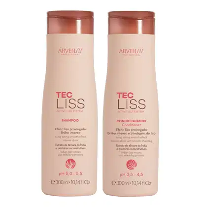 Imagem do produto Kit Arvensis Tec Liss - Shampoo 300ml + Condicionador 300ml