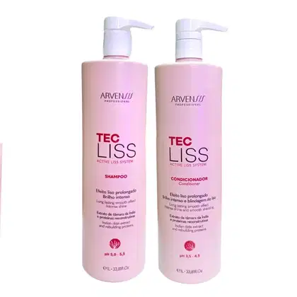Imagem do produto Kit Arvensis Tec Liss - Shampoo 1L + Condicionador 1L