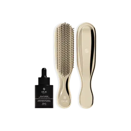 Imagem do produto Oeje Brazil Kit Tratamento - Scalp 30ml + Escova