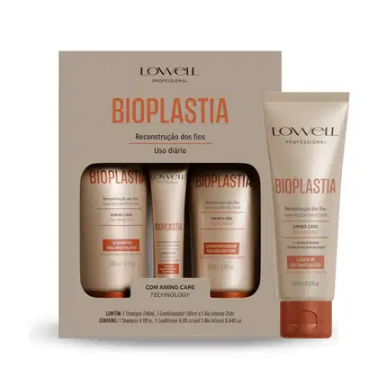 Imagem do produto Kit Lowell Blinda Cor (3 Produtos)