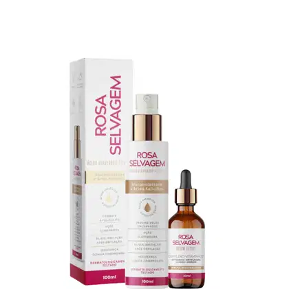 Imagem do produto Kit Rosa Selvagem Sérum Lifting 30Ml+Ácido Clareador 100Ml