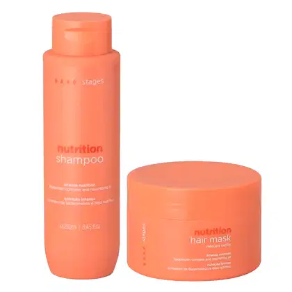 Imagem do produto Braé Stages Nutrition Shampoo 250ml + Máscara 200g