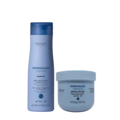 Imagem do produto Kit Arvensis Hidratação Intensiva - Shampoo 300ml e Máscara 300ml