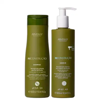 Imagem do produto Kit Arvensis Reconstrução - Shampoo 300ml e Leave-in 300ml