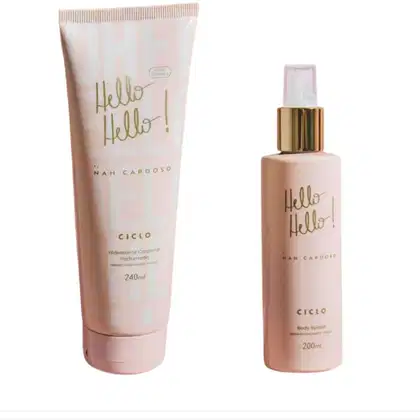 Imagem do produto Kit Ciclo Hello Hello Body Splash+Hidratante Corporal 200ml