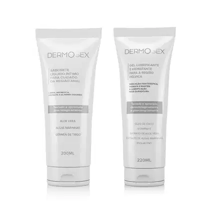 Imagem do produto Kit Gel Lubrificante Hidratante + Sabonete Íntimo Anal 200ml