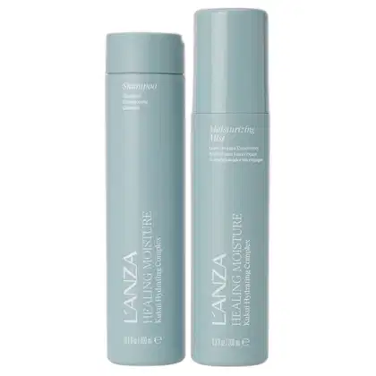 Imagem do produto Kit Lanza Healing Moisture - Shampoo 300ml e Leave-In 200ml