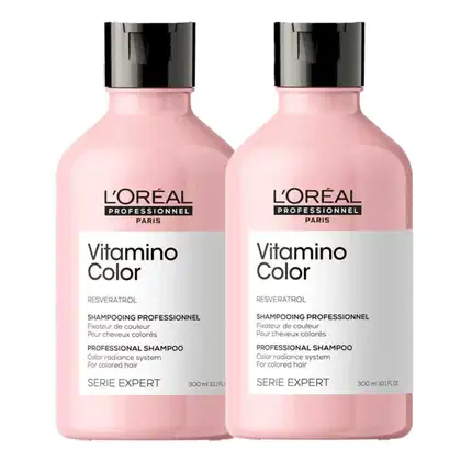 Imagem do produto Kit L'Oréal Professionnel Vitamino Color - Shampoo (2 Unidades)