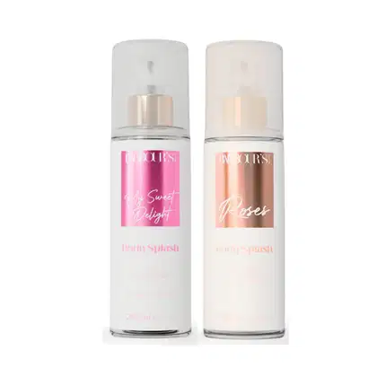 Imagem do produto Kit Barbour's Body Splash Roses + Delight 200ml