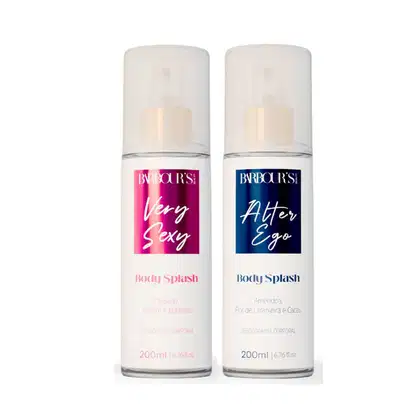 Imagem do produto Kit Barbour's Body Splash Very Sexy + Alter Ego 200ml