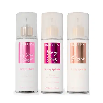 Imagem do produto Kit Barbour's Body Splash Delight Very Sexy Roses