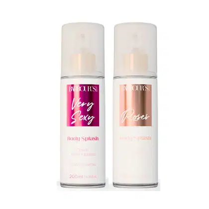 Imagem do produto Kit Barbour's Body Splash Roses + Very Sexy 200ml