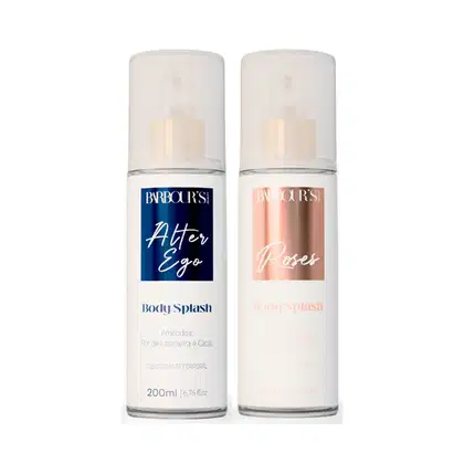 Imagem do produto Kit Barbour's Body Splash Roses + Alter Ego 200ml